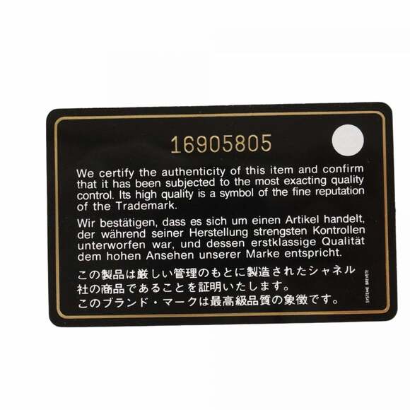 CHANEL Authentic Gray Caviar Leather Wallet - Picture 16 of 16